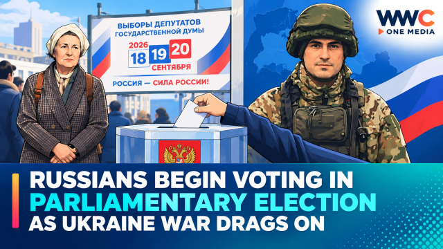 Russians Begin Voting in Parliamentary Election as Ukraine War Drags On
