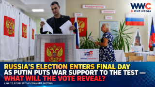 Russia’s Election Enters Final Day as Putin Puts War Support to the Test — What Will the Vote Reveal?
