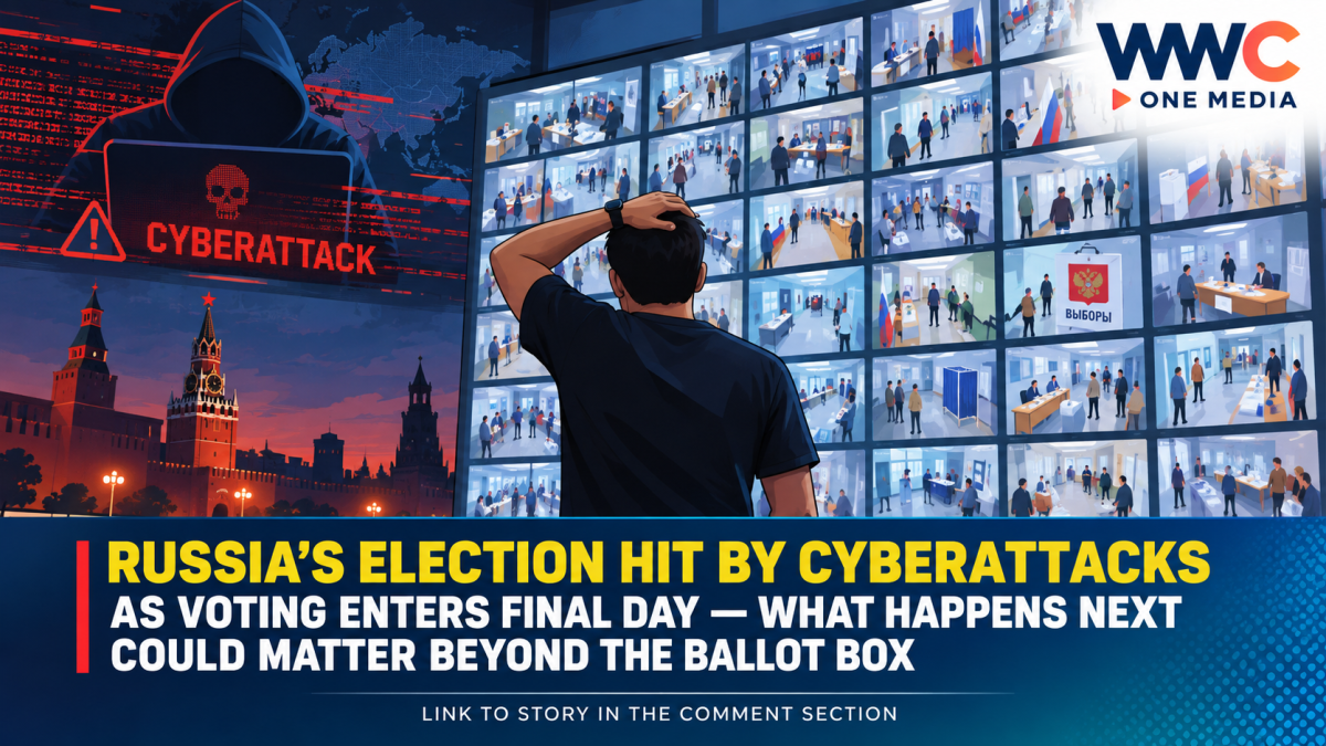 Russia’s Election Hit by Cyberattacks as Voting Enters Final Day — What Happens Next Could Matter Beyond the Ballot Box
