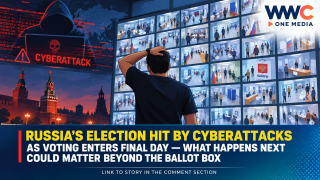 Russia’s Election Hit by Cyberattacks as Voting Enters Final Day — What Happens Next Could Matter Beyond the Ballot Box
