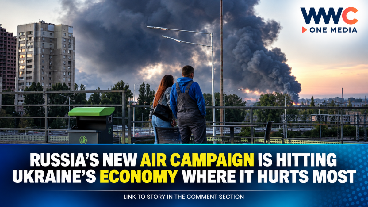 Russia’s New Air Campaign Is Hitting Ukraine’s Economy Where It Hurts Most