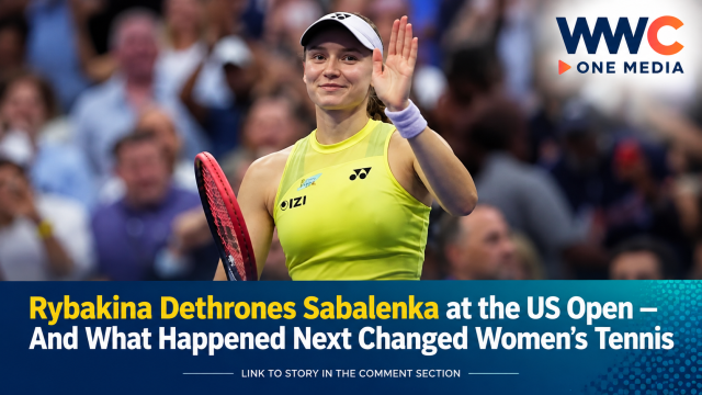 Rybakina Dethrones Sabalenka at the US Open — And What Happened Next Changed Women’s Tennis