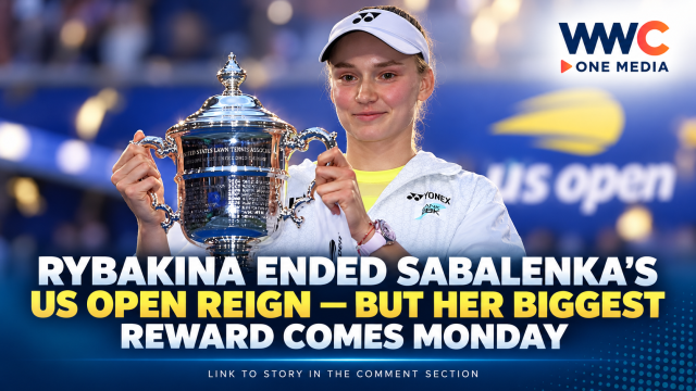 Rybakina Ended Sabalenka’s US Open Reign — But Her Biggest Reward Comes Monday