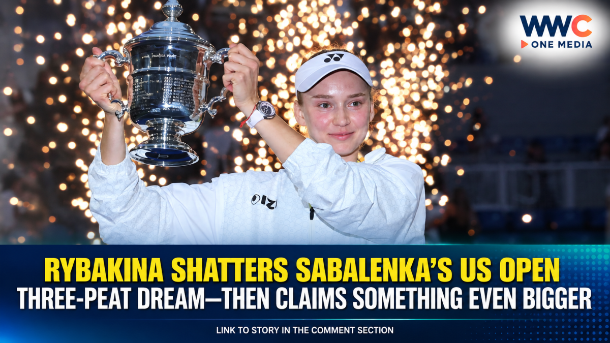 Rybakina Shatters Sabalenka’s US Open Three-Peat Dream—Then Claims Something Even Bigger