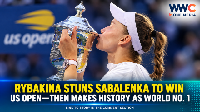 Rybakina Stuns Sabalenka to Win US Open—Then Makes History as World No. 1