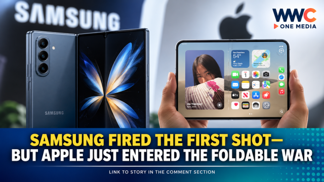 Samsung Fired The First Shot—But Apple Just Entered The Foldable War