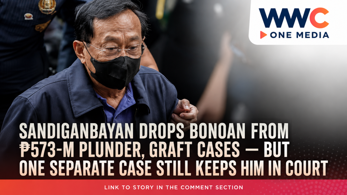 Sandiganbayan Drops Bonoan From ₱573-M Plunder, Graft Cases — But One Separate Case Still Keeps Him in Court