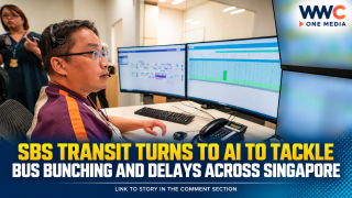 SBS Transit Turns to AI to Tackle Bus Bunching and Delays Across Singapore
