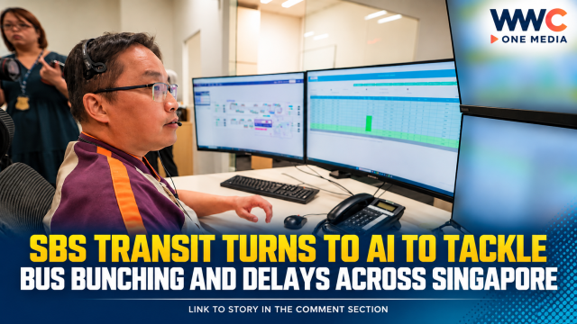 SBS Transit Turns to AI to Tackle Bus Bunching and Delays Across Singapore