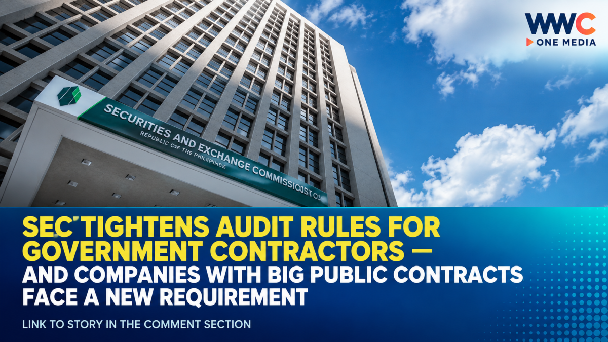 SEC Tightens Audit Rules for Government Contractors — And Companies With Big Public Contracts Face a New Requirement
