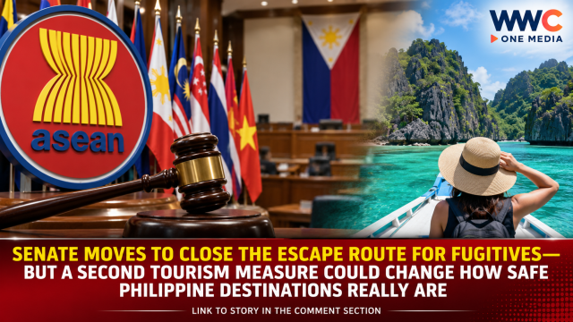 SENATE MOVES TO CLOSE THE ESCAPE ROUTE FOR FUGITIVES—BUT A SECOND TOURISM MEASURE COULD CHANGE HOW SAFE PHILIPPINE DESTINATIONS REALLY ARE