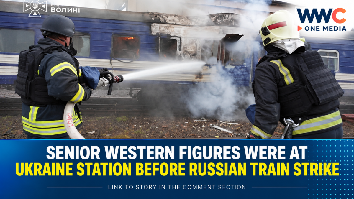 Senior Western Figures Were at Ukraine Station Before Russian Train Strike