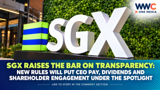 SGX Raises the Bar on Transparency: New Rules Will Put CEO Pay, Dividends and Shareholder Engagement Under the Spotlight