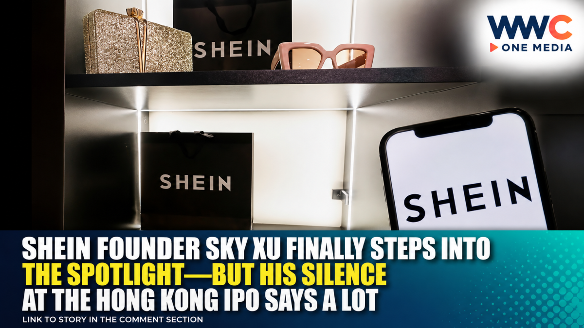 Shein Founder Sky Xu Finally Steps Into The Spotlight—But His Silence at The Hong Kong Ipo Says a Lot