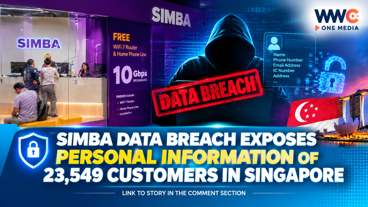 SIMBA Data Breach Exposes Personal Information of 23,549 Customers in Singapore