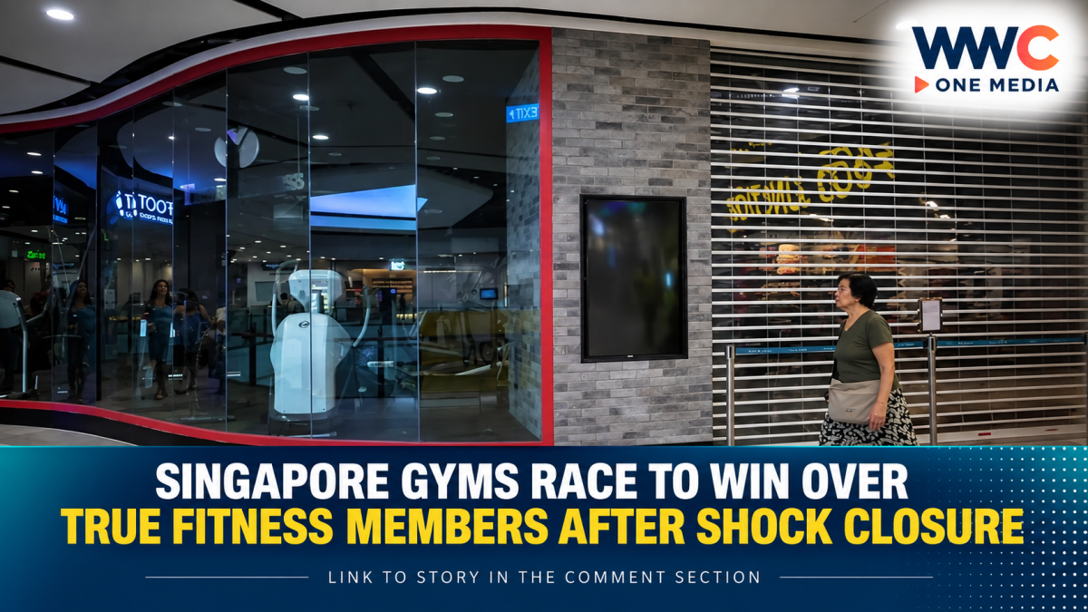 Singapore Gyms Race to Win Over True Fitness Members After Shock Closure