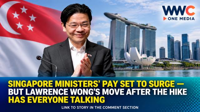 Singapore Ministers’ Pay Set To Surge — But Lawrence Wongs’s Move After The Hike Has Everyone Talking