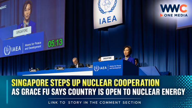 Singapore Steps Up Nuclear Cooperation as Grace Fu Says Country Is Open to Nuclear Energy
