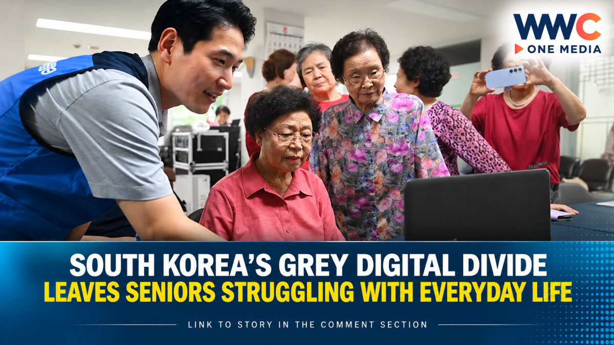 South Korea’s Grey Digital Divide Leaves Seniors Struggling With Everyday Life