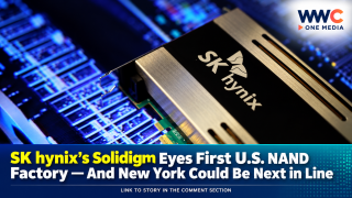 SK hynix’s Solidigm Eyes First U.S. NAND Factory — And New York Could Be Next in Line