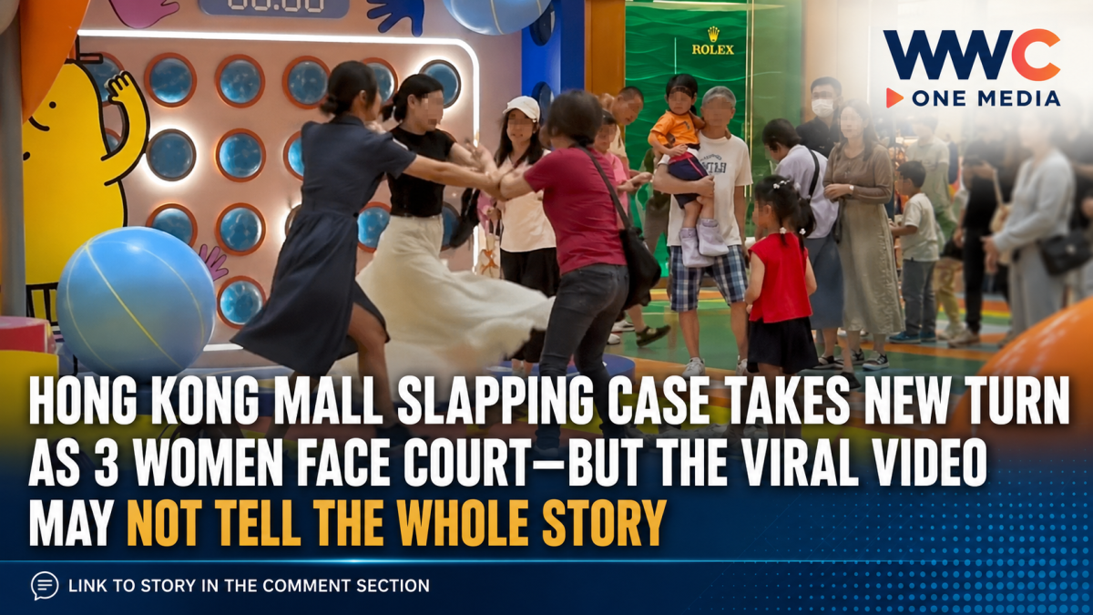 Hong Kong Mall Slapping Case Takes New Turn as 3 Women Face Court—But the Viral Video May Not Tell the Whole Story