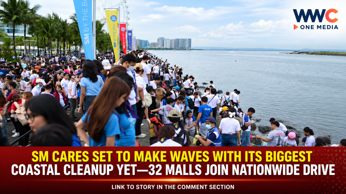 SM Cares Set to Make Waves With Its Biggest Coastal Cleanup Yet—32 Malls Join Nationwide Drive