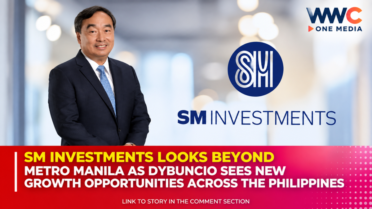 SM Investments Looks Beyond Metro Manila as DyBuncio Sees New Growth Opportunities Across the Philippines