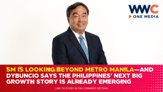 SM Is Looking Beyond Metro Manila—And DyBuncio Says the Philippines’ Next Big Growth Story Is Already Emerging