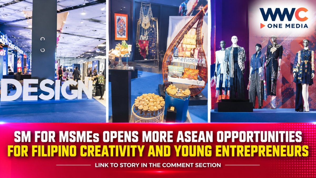 SM for MSMEs Opens More ASEAN Opportunities for Filipino Creativity and Young Entrepreneurs