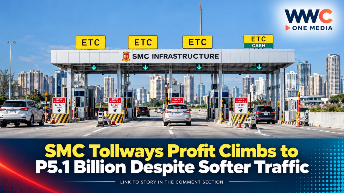 SMC Tollways Profit Climbs to P5.1 Billion Despite Softer Traffic