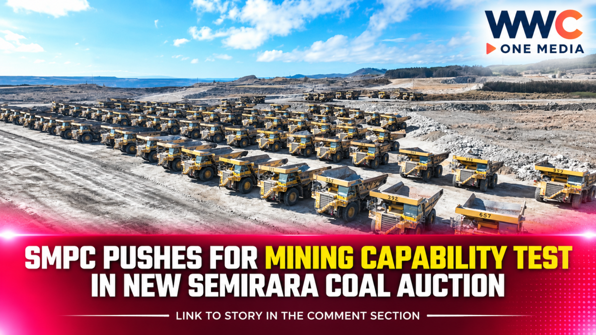 SMPC Pushes for Mining Capability Test in New Semirara Coal Auction