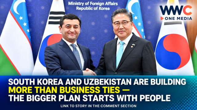 South Korea And Uzbekistan Are Building More Than Business Ties — The Bigger Plan Starts With People