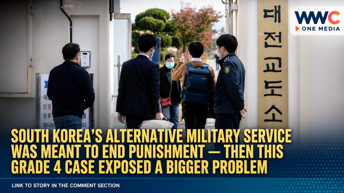 South Korea Ended Jail for Conscientious Objectors — So Why Are They Still Spending 36 Months Inside Prisons?