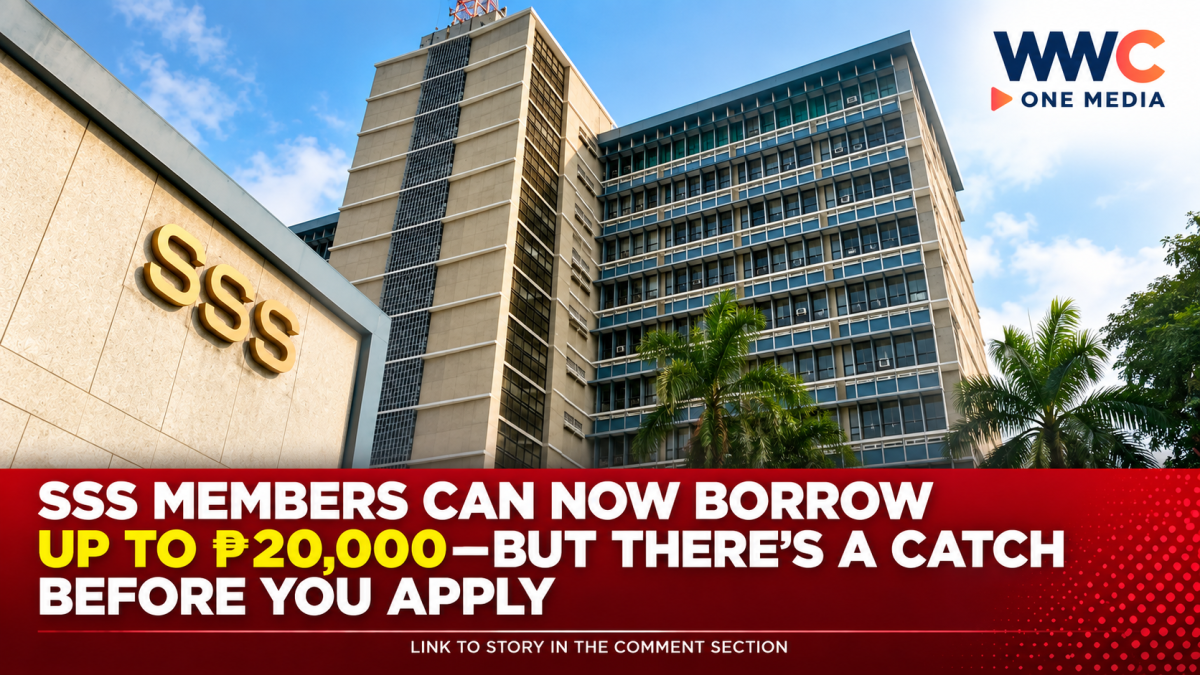 SSS Members Can Now Borrow Up to ₱20,000—But There’s a Catch Before You Apply