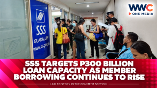 SSS Targets P300 Billion Loan Capacity as Member Borrowing Continues to Rise