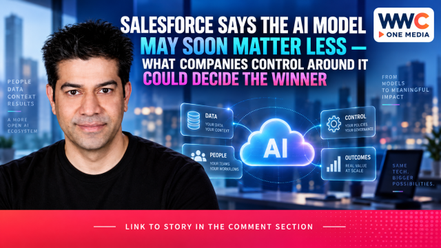 Salesforce Says the AI Model May Soon Matter Less — What Companies Control Around It Could Decide the Winner