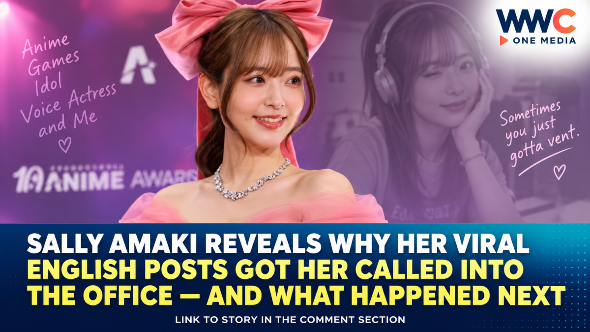 Sally Amaki Reveals Why Her Viral English Posts Got Her Called Into the Office — and What Happened Next