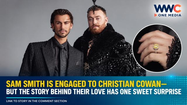 Sam Smith Is Engaged to Christian Cowan—But the Story Behind Their Love Has One Sweet Surprise