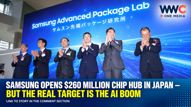 Samsung Opens $260 Million Chip Hub in Japan — But the Real Target Is the AI Boom