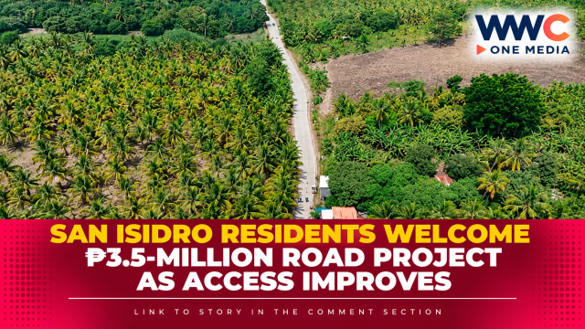 San Isidro Residents Welcome ₱3.5-Million Road Project as Access Improves