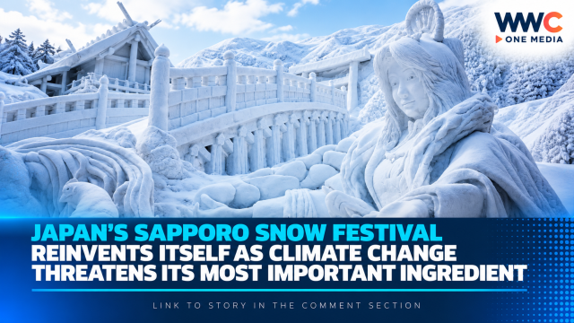 Japan’s Sapporo Snow Festival Reinvents Itself as Climate Change Threatens Its Most Important Ingredient
