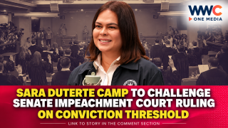 Sara Duterte Camp to Challenge Senate Impeachment Court Ruling on Conviction Threshold