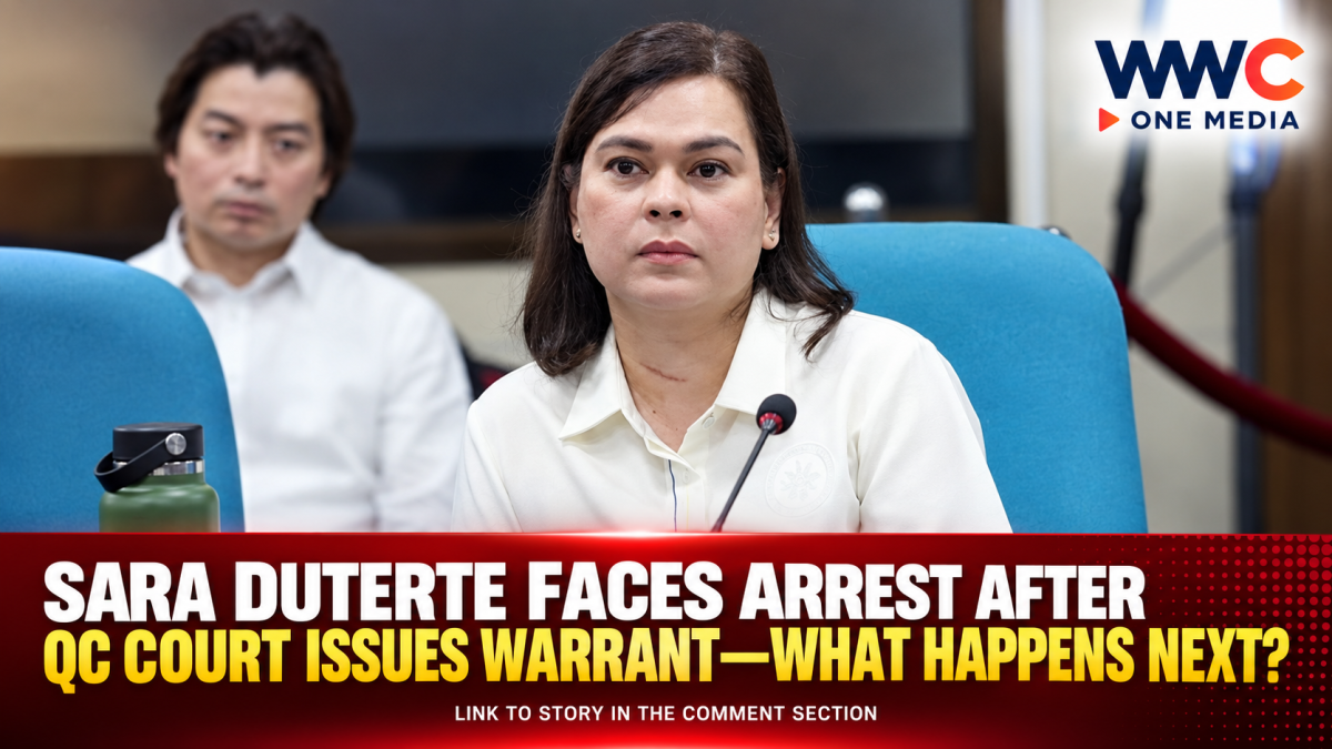Sara Duterte Faces Arrest After QC Court Issues Warrant—What Happens Next?
