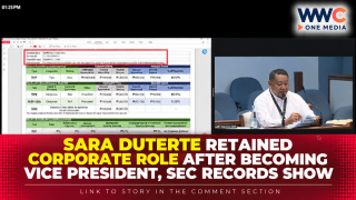 Sara Duterte Retained Corporate Role After Becoming Vice President, SEC Records Show