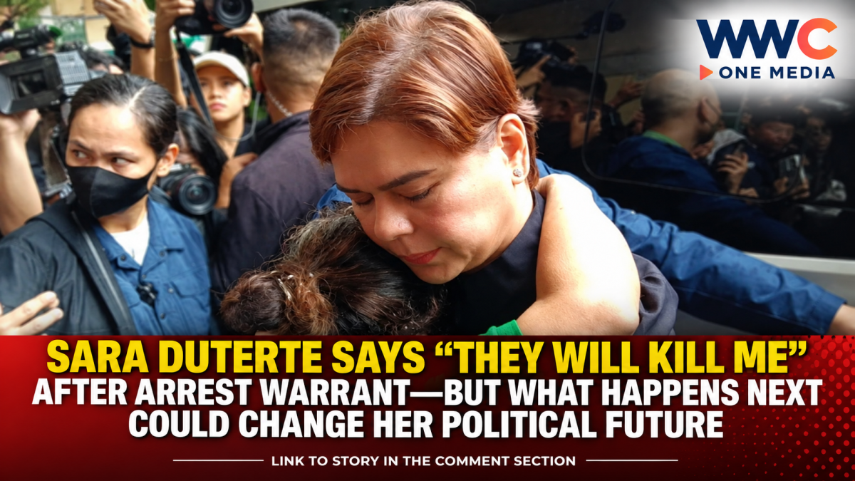 Sara Duterte Says “They Will Kill Me” After Arrest Warrant—But What Happens Next Could Change Her Political Future