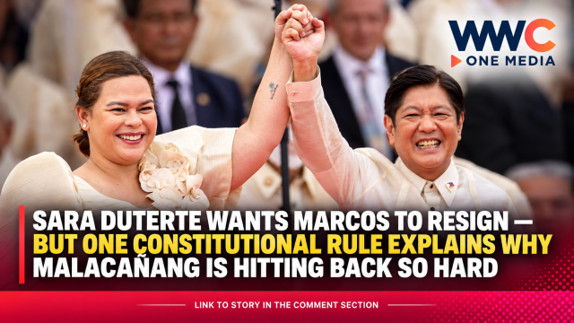 Sara Duterte Wants Marcos to Resign — But One Constitutional Rule Explains Why Malacañang Is Hitting Back So Hard