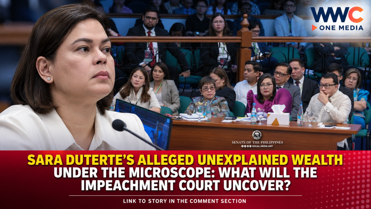 Sara Duterte’s Alleged Unexplained Wealth Under the Microscope: What Will the Impeachment Court Uncover?