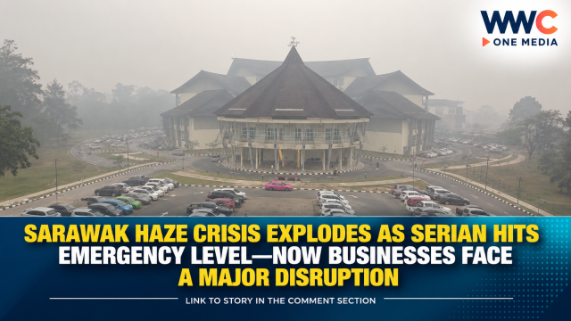 Sarawak Haze Crisis Explodes as Serian Hits Emergency Level—Now Businesses Face a Major Disruption