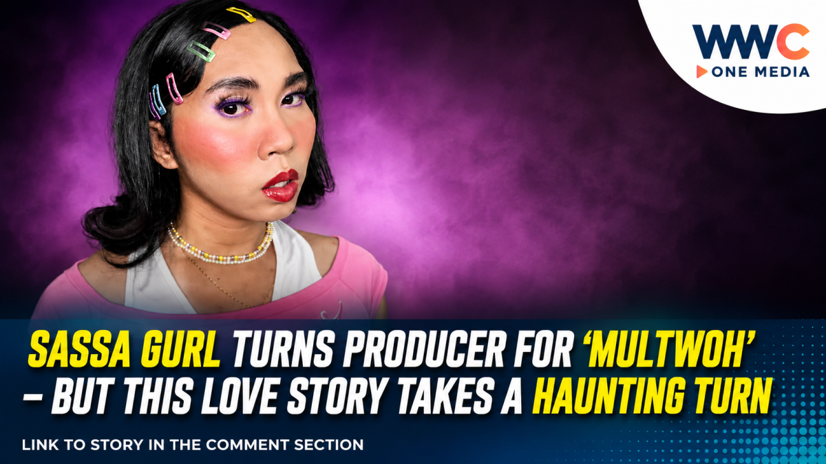 Sassa Gurl Turns Producer for ‘Multwoh’ — But This Love Story Takes a Haunting Turn
