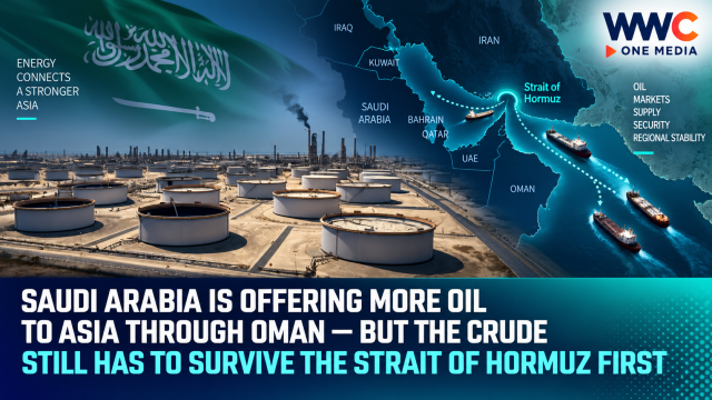 Saudi Arabia Is Offering More Oil to Asia Through Oman — But the Crude Still Has to Survive the Strait of Hormuz First